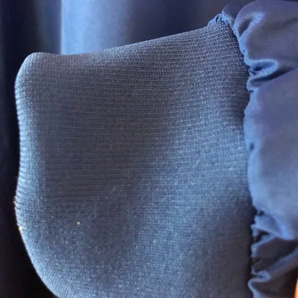 AUGUSTA WINDBREAKER V NECK LONG SLEEVES SIDED POCKETS SZ XL MENS PULLOVER - Picture 4 of 4